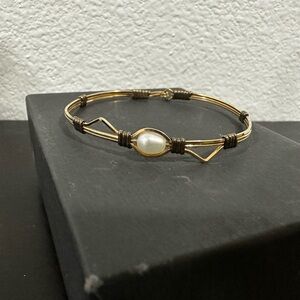 Ronaldo Pearl Bracelet